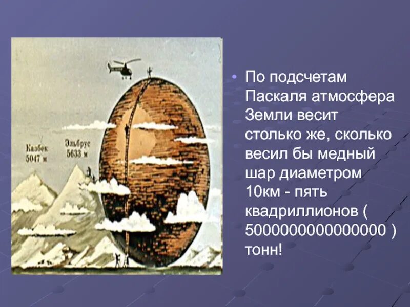 Медный шар в воздухе весит 1.96. По подсчетам Паскаля атмосфера земли. По подсчётам Паскаля земля весит. Сколько весит земля. Сколько весит земной шар.