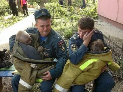 Люди герои в обычной жизни