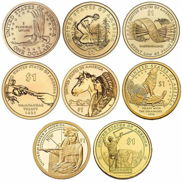 Nominal club. Монета с индейцем. Банкноты и монеты США. Монеты с изображением индейцев. Индианки на монетах.