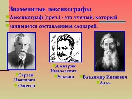 Лексикограф