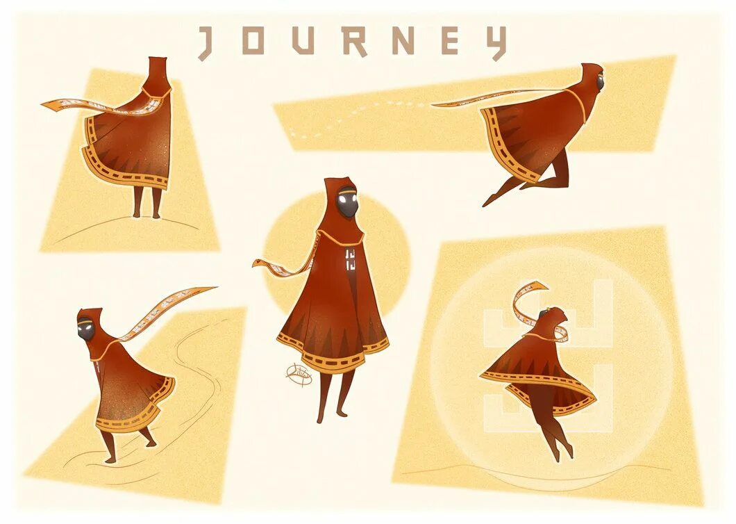 Journey игра. Journey персонаж. Journey (игра, 2012). Journey концепт арт.