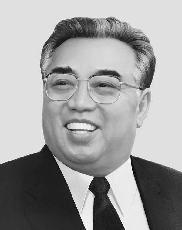 Как зовут президента северной. Kim il Sung.