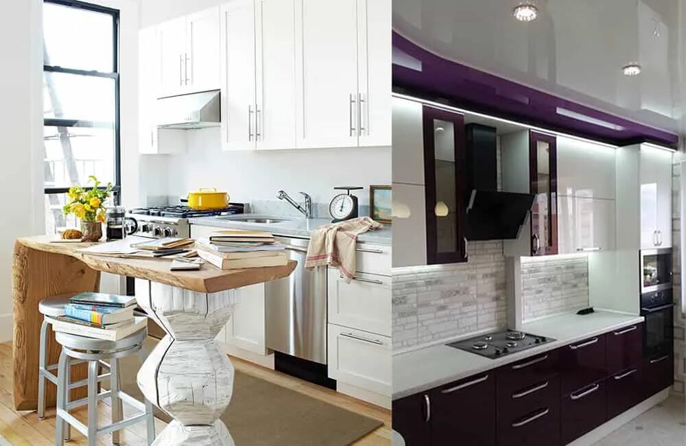 Кухни интерьер кухни 6кв м. Современный интерьер кухни. Маленькая кухня. Дизайн маленькой кухни 2024. Дизайн маленькой кухни 2024.