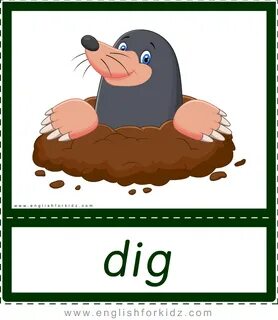 Dug глагол