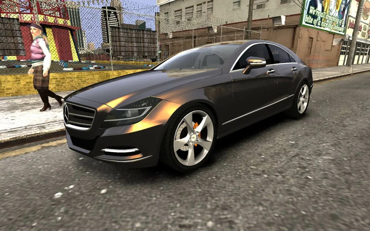 Gta 4 mercedes benz amg.