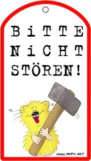 Bitte hier nicht