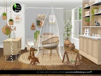 Storybook nursery sims 4