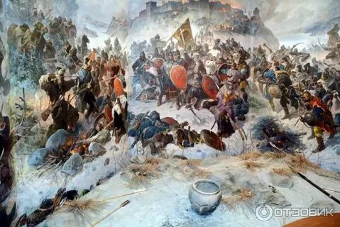 Осада козельска