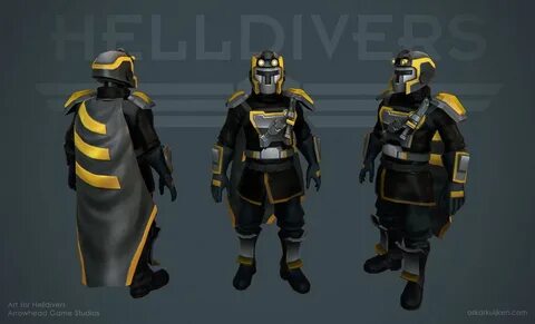 Helldivers 2 в стиме