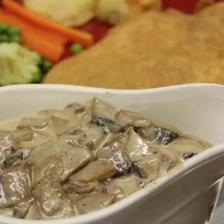 Грибной соус для мяса
