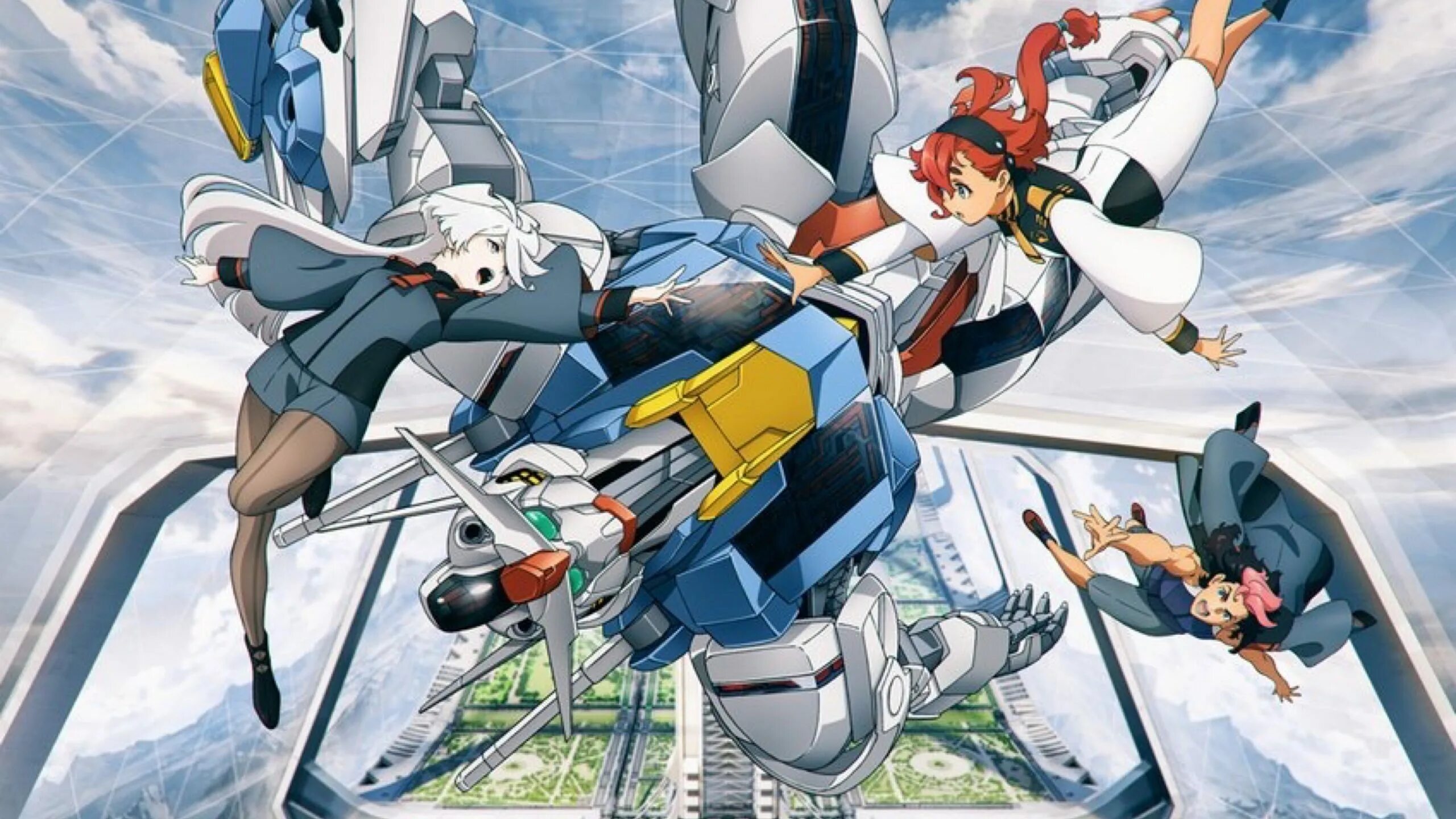 Gundam witch from mercury. Mobile suit gundam: the witch from mercury мультсериал. мобильный воин гандам: ведьма с меркурия. mobile suit gundam универсальный век.