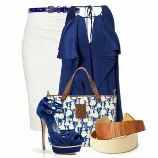 Look blue