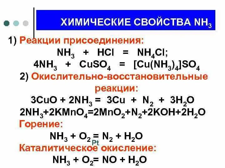 Cu h2so4 окислительно восстановительная. Химическая реакция nh4cl=nh3+HCL. Nh3+o2 окислительно восстановительная реакция. Реакция замещения HCL+nh3. Признак химической реакции nh3 HCL.