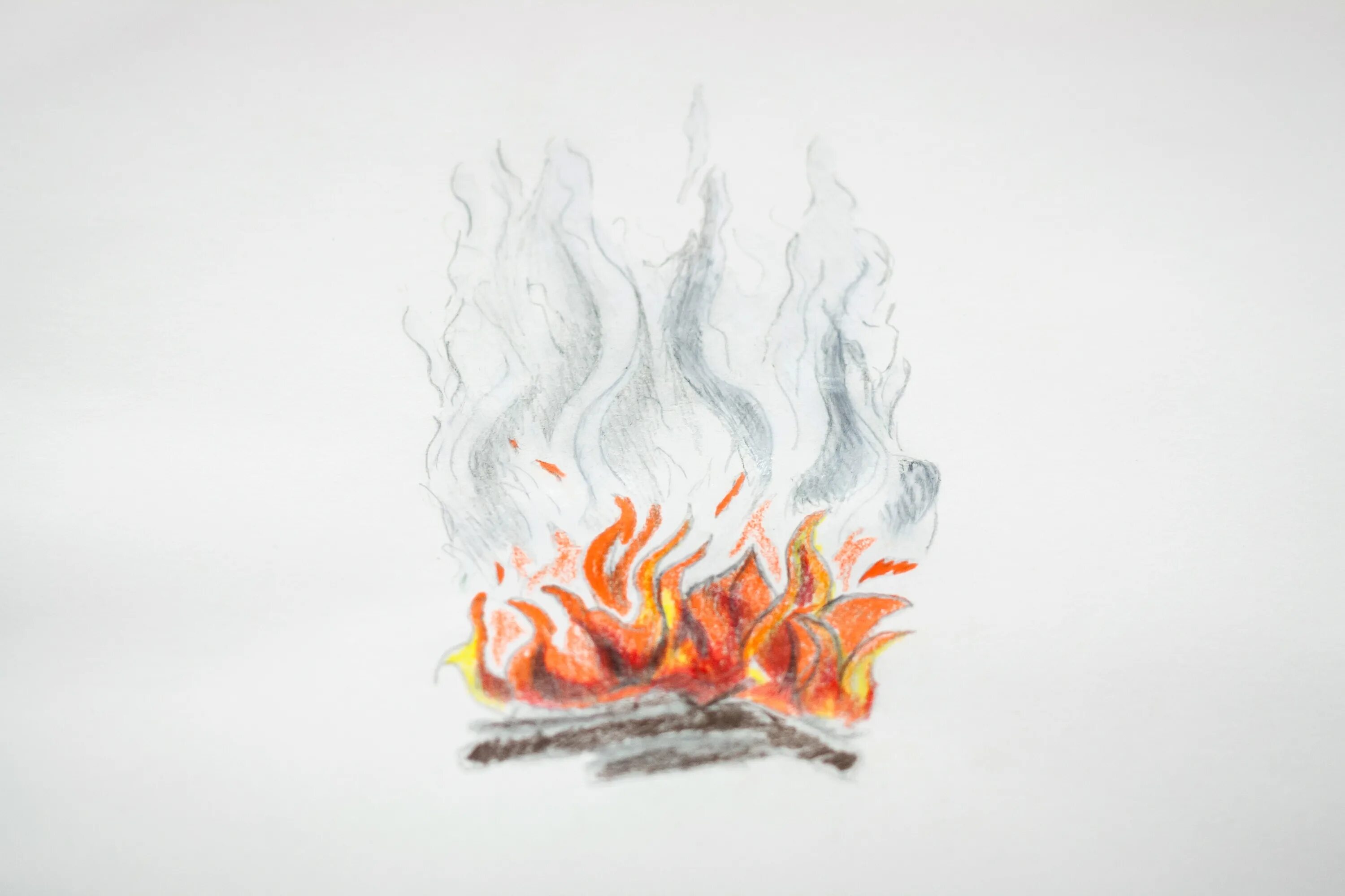 Огонь карандашом. Пламя карандашом. Костёр рисунок карандашом. Рисунок огня пламени карандашом. Рисунок нарисованного огня