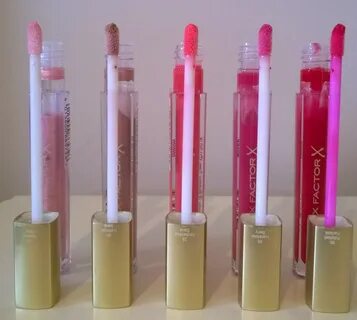 Max factor блеск для губ