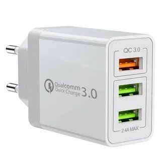 Зарядное устройство usb qc 3.0