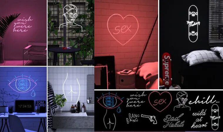 Вывески симс 4. Неоновые вывески симс. SIMS 4 Neon Lights. Неоновая вывеска светильник симс. Симс 4 неоновая комната.