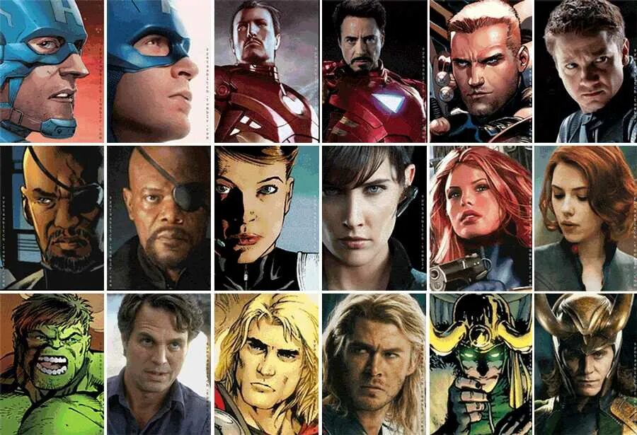 Как зовут супер героев. Имена персонажей Марвел. Мстители герои имена. Знаменитые персонажи.