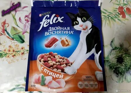 Сухой корм для кошек с птицей