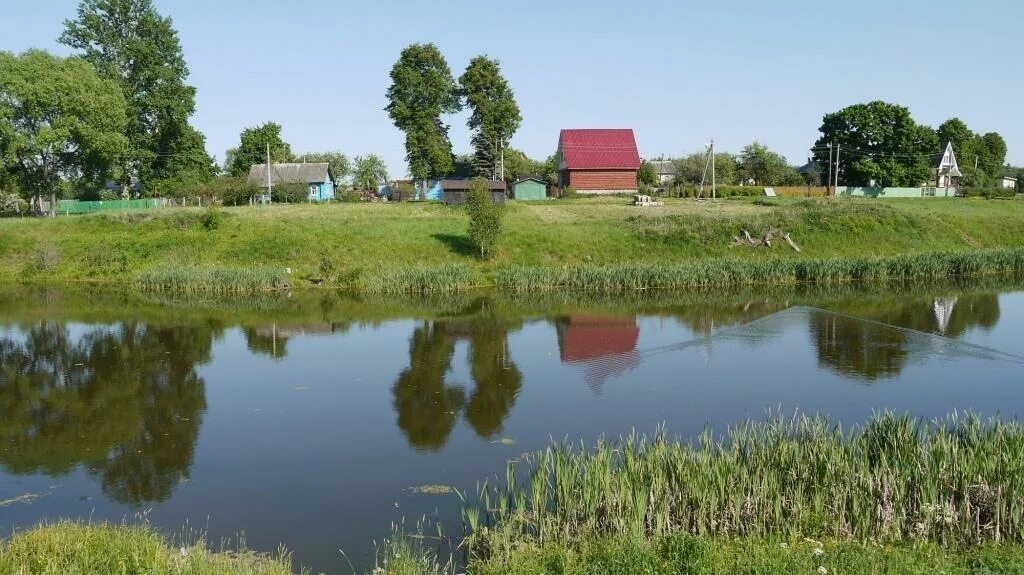 Деревня Кузнецово Московская область Талдомский район. Земельный участок возле речки. Село Зятьково речка. Живописное Талдомский район. Снт левобережье