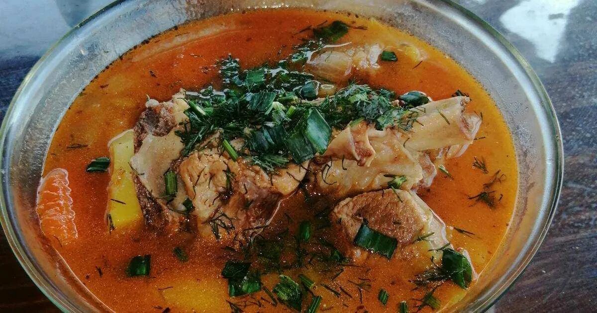 Какую говядину для шурпы