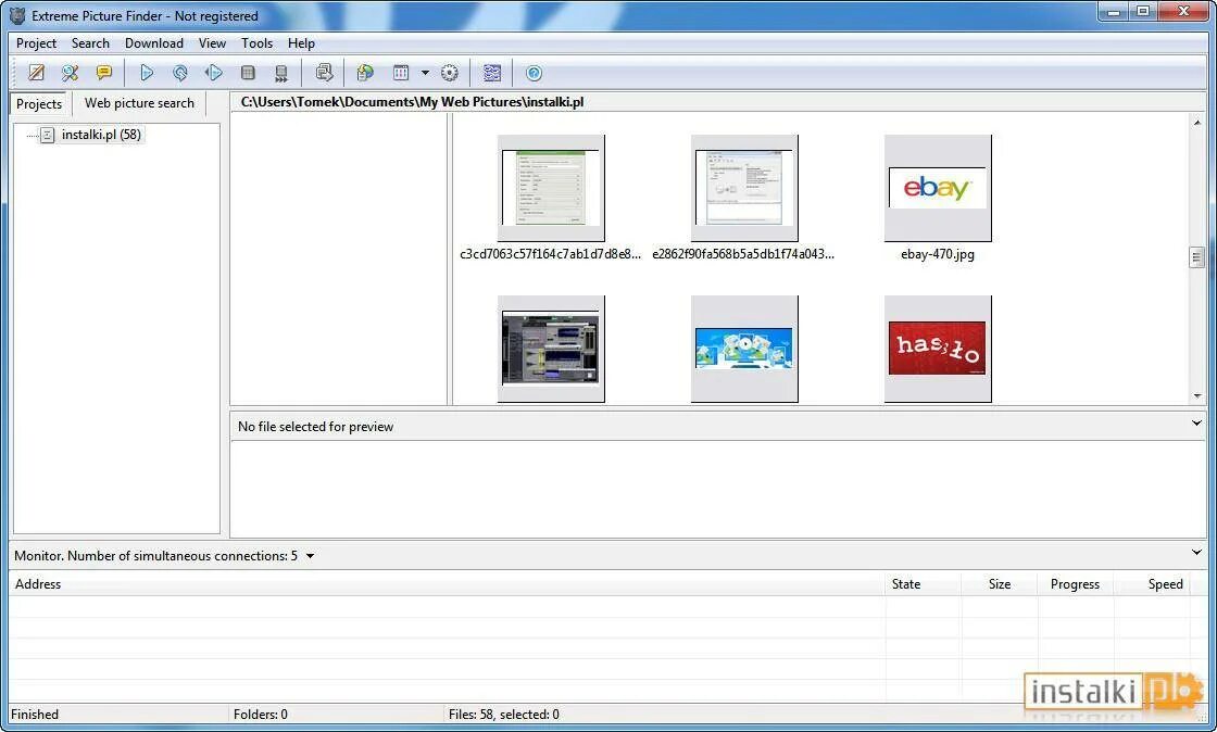 Image finder. Image finder