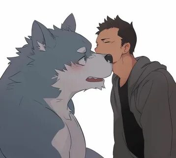 Яой зверя люди