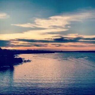Channel east