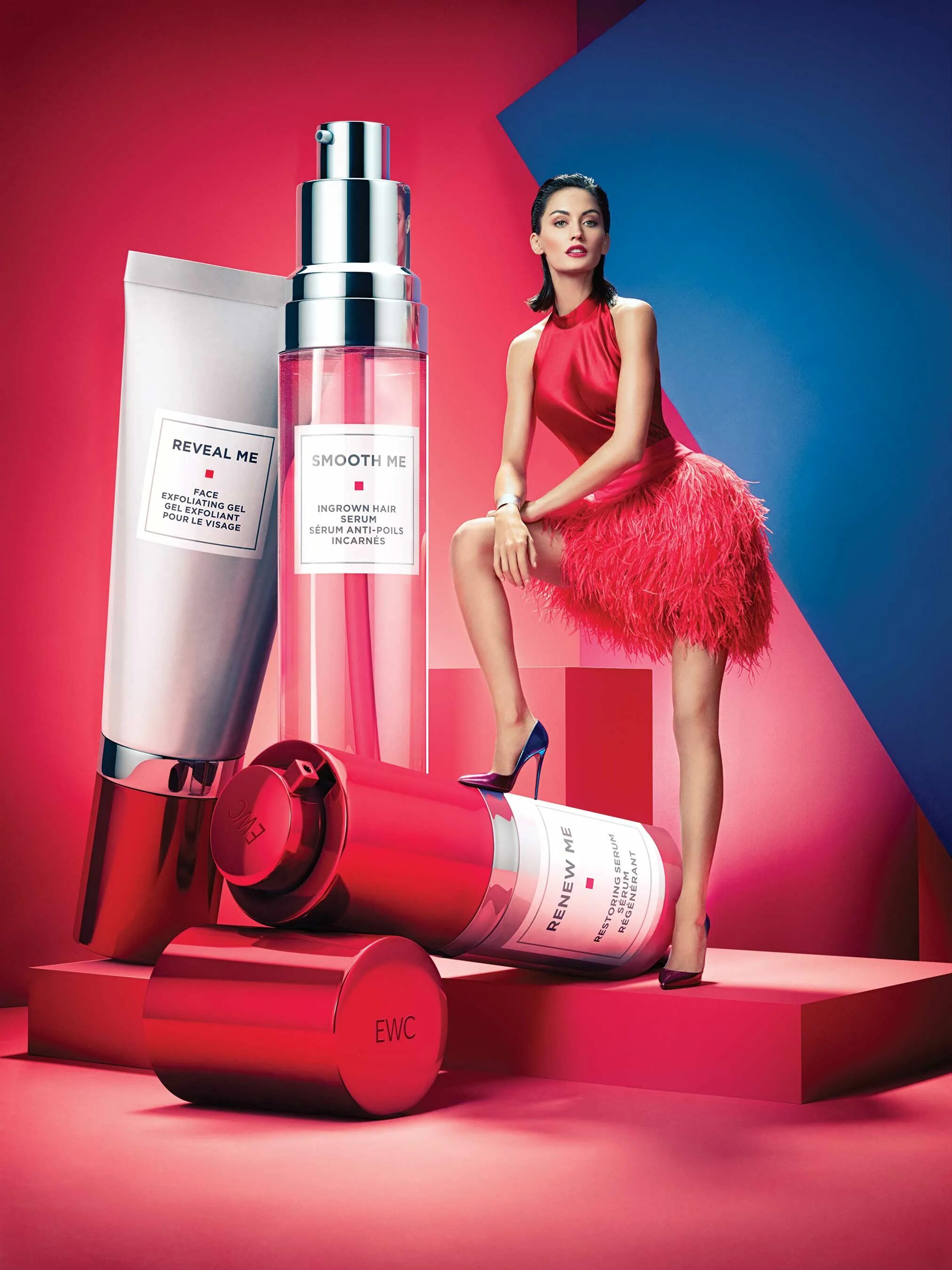 Smooth под. Hair serum beauty city. product. smoothed.