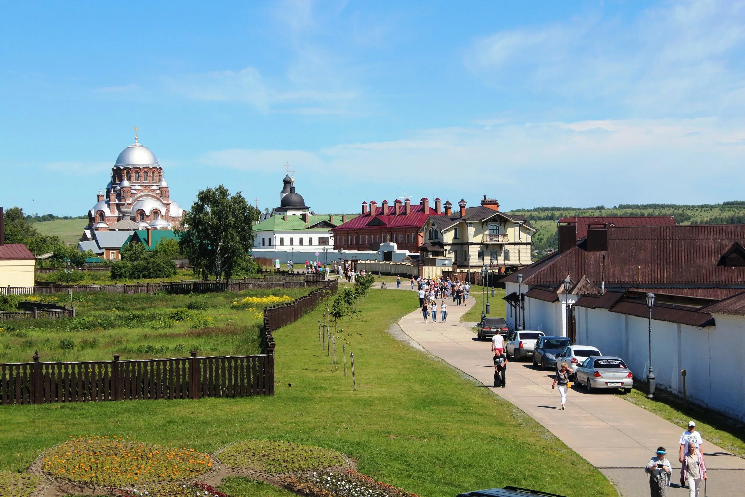 Село свияжск татарстан