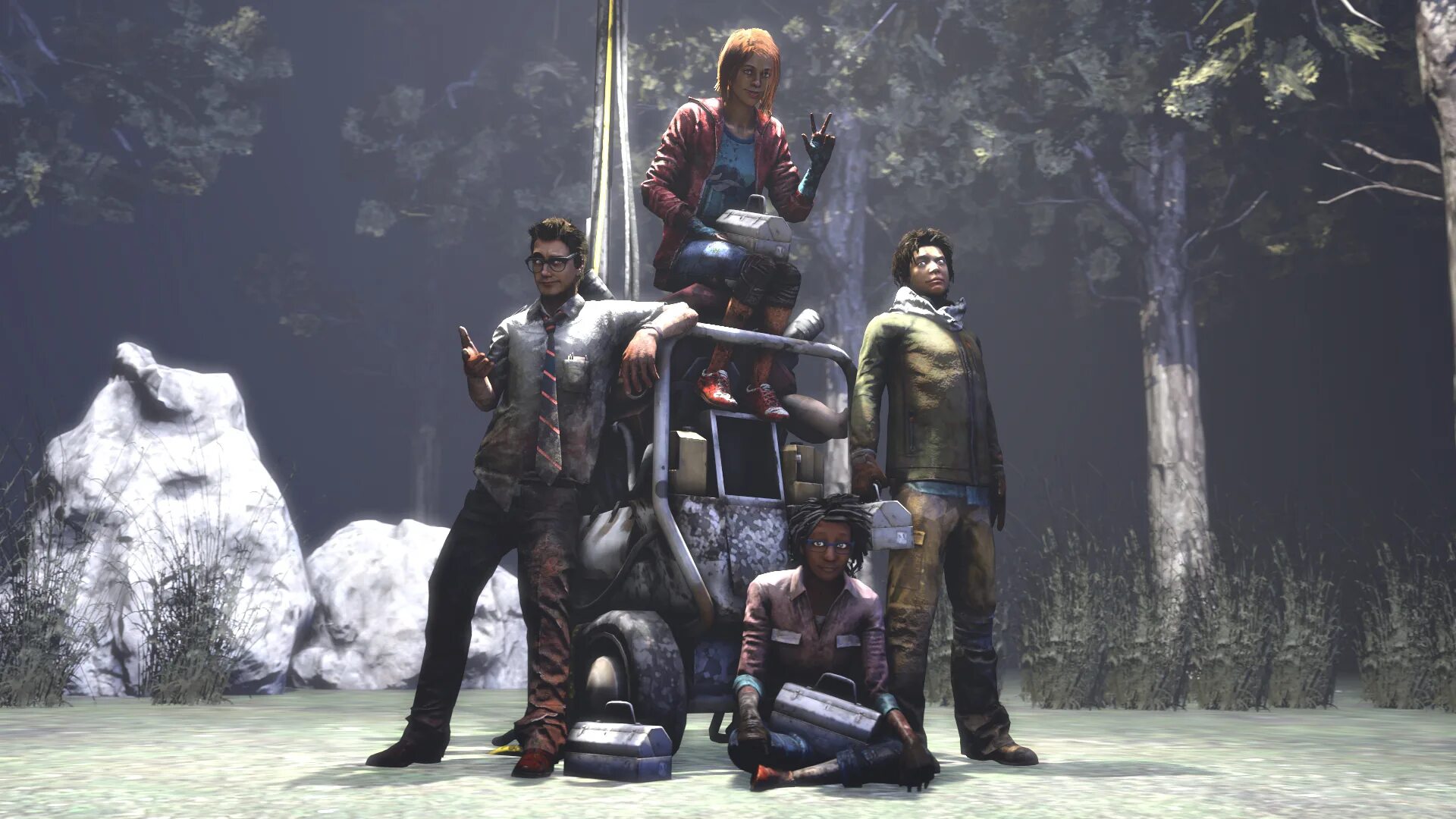 Dbd survivors