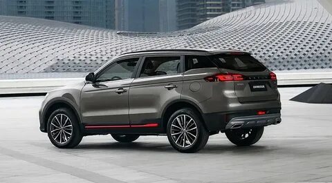 Geely boyue l
