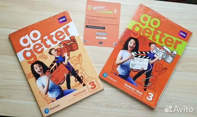 Английский язык go getter 3