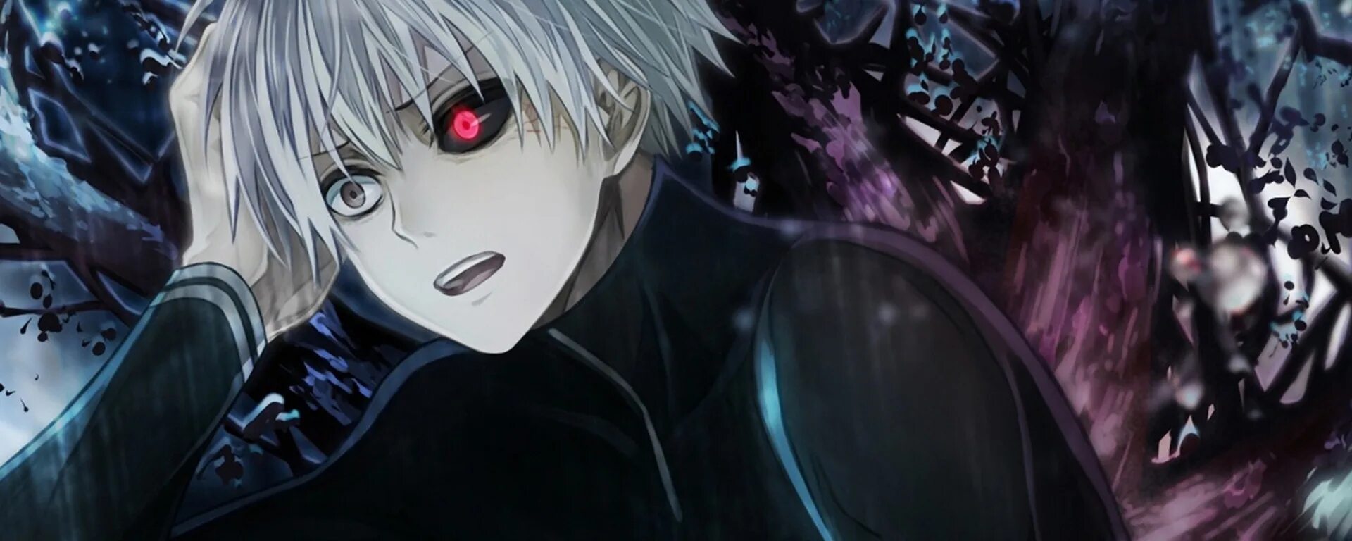 Баннер аниме токийский гуль. Гуль баннер. Токийский гуль шапка. Гуль канеки дед инсайд. Баннер токийский гуль.