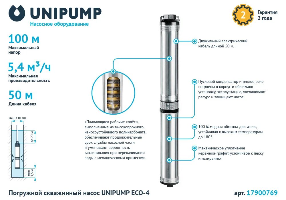 Погружной насос отключается. Насос погружной для скважины UNIPUMP Eco 3. Насос погружной для скважины UNIPUMP Eco 2. UNIPUMP Eco 4 насос погружной скважинный. Насос погружной скважинный UNIPUMP Eco Midi-1 схема.