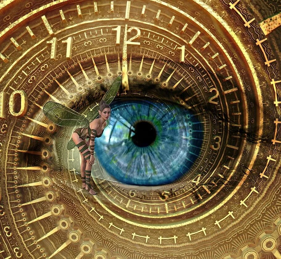 Space clock