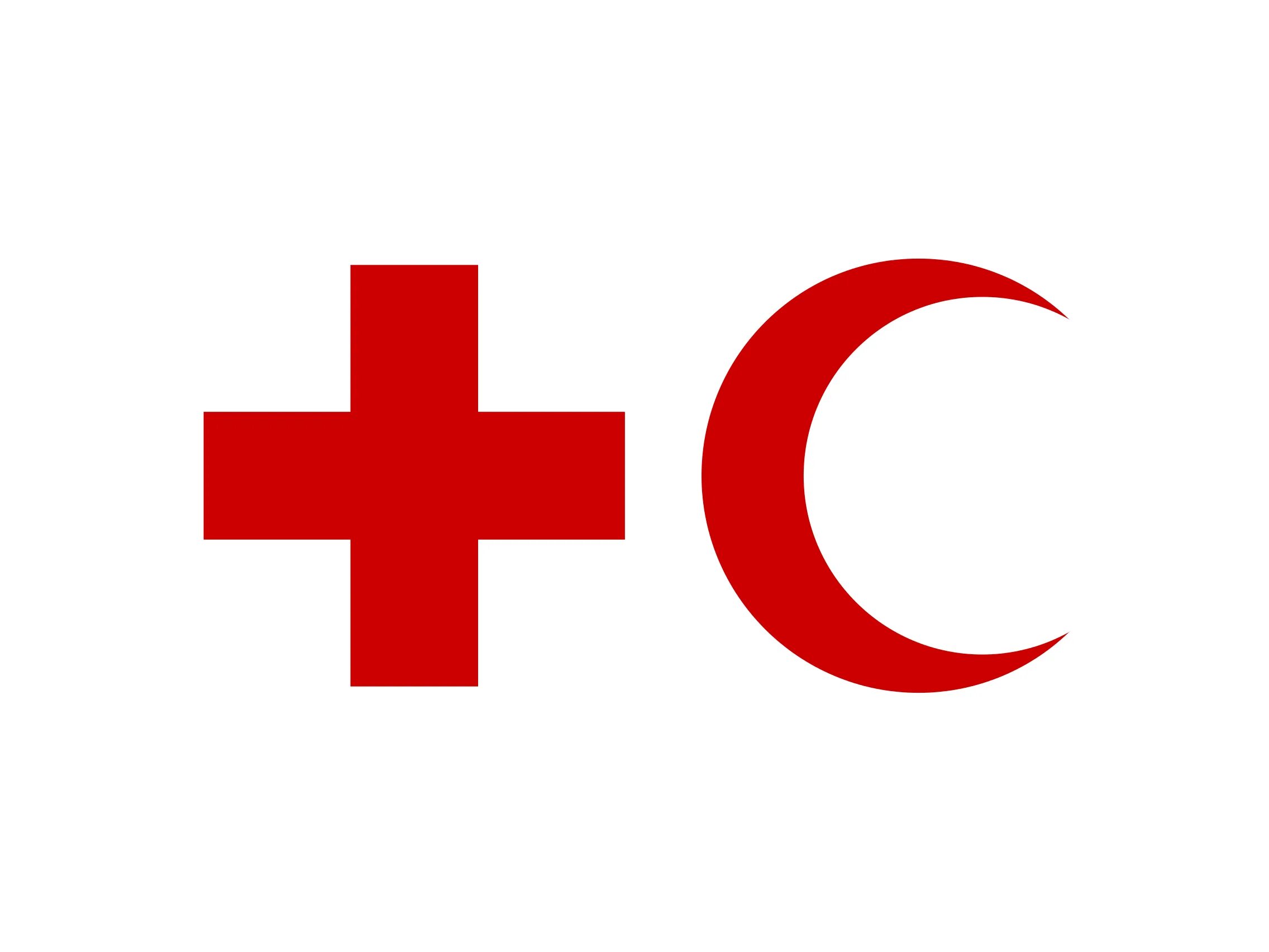 Красный крест большая красная. Красный полумесяц. Красный крест. Международный комитет красного Креста эмблема. Эмблема красного Креста и красного полумесяца.