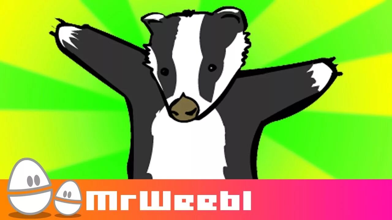 Badger на русском. Badger badger mushroom. badger badger badger mr weebl. барсук мем. кричащий барсук мем.