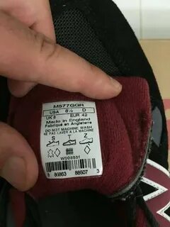 Qr new balance на оригинальность