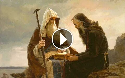 Царь пришел к отшельнику чтобы получить какое