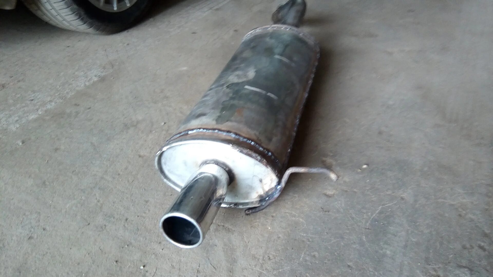 Глушитель калина спорт