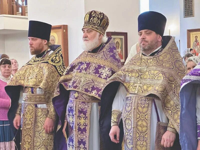 служба в храме всемилостивого спаса в митино