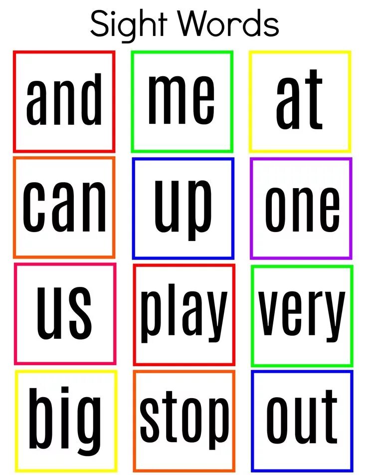 Common sight. Sight words. sight word one. sight words print. sight words ch.