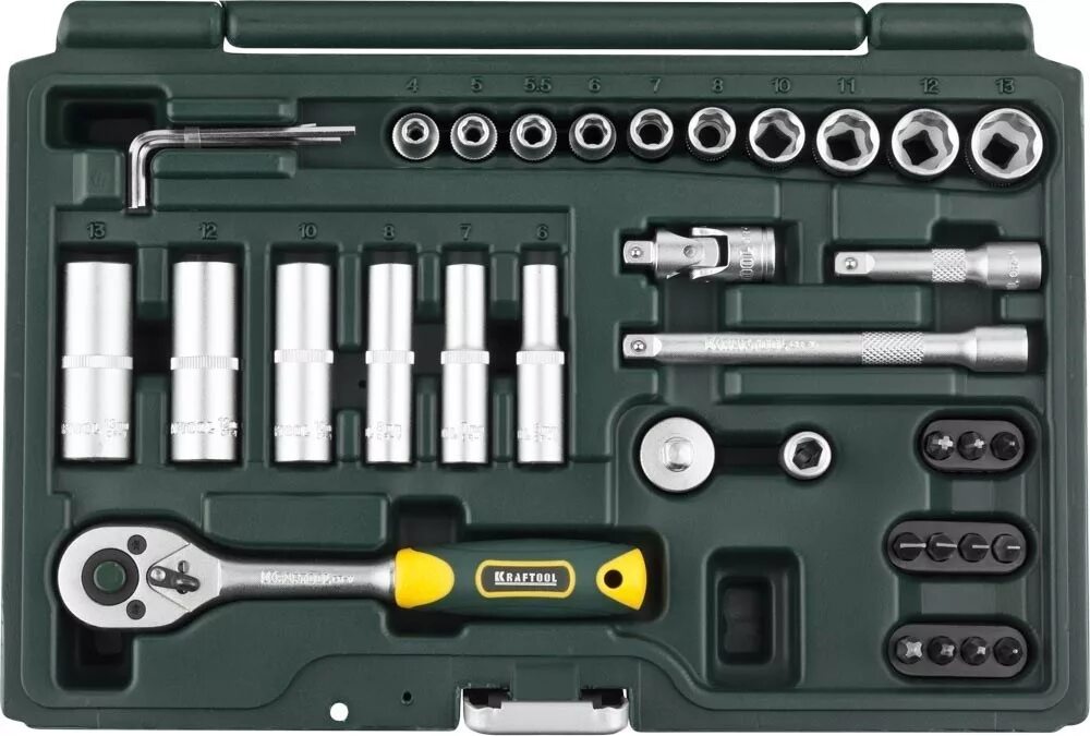 набор головок торцевых с трещоткой 1/2 крафтул. Kraftool 64030. набор инструмента 18предм. набор инструментов kraftool 27978-h59. набор торцевых головок stayer "super lock" 1/2,1/4 82предмета.