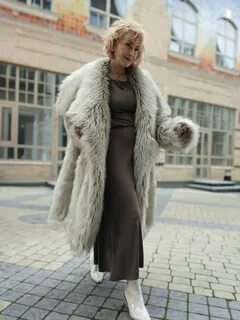 Эко шуба королева