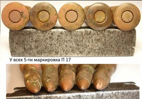 Обозначение патронов