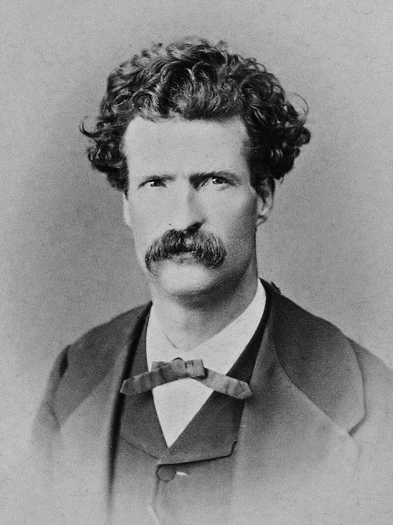 Mark Twain. Сэмюэл Лэнгхорн Клеменс.