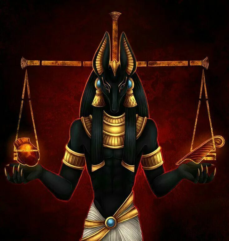 Anubis, el dios egipcio de la muerte Ancient egypt gods, Ancient egypt, Egyptian