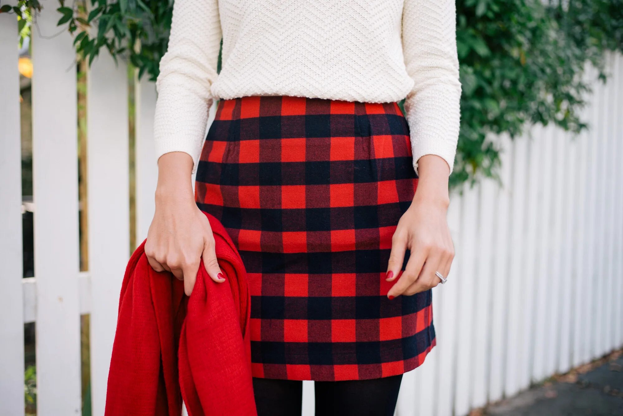 Skirt is old