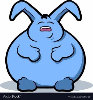 Cute fat rabbit